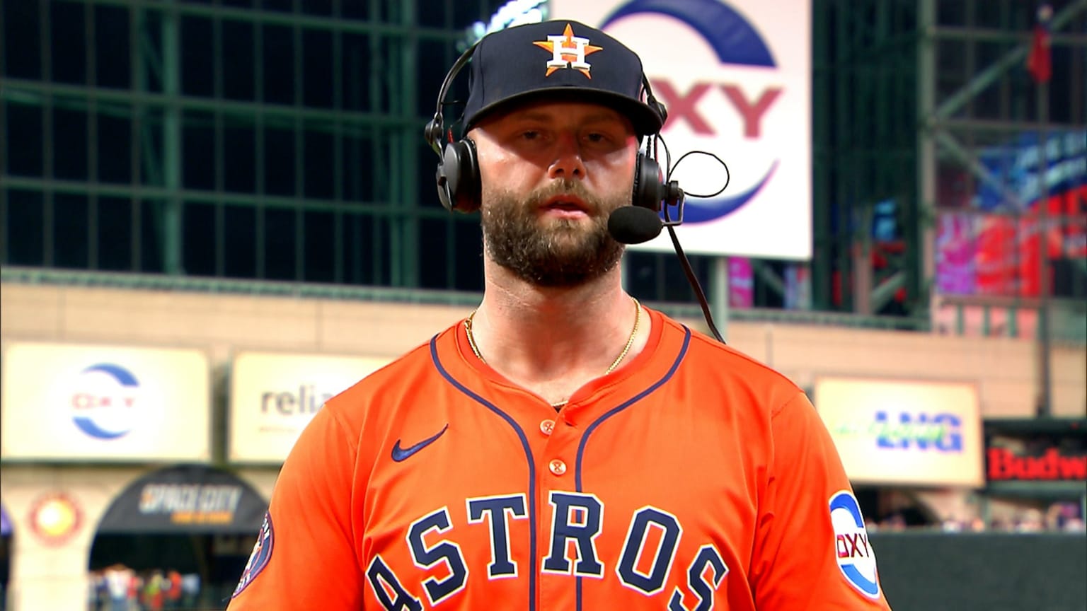 Christian Walker on the 3-0 win over the Reds | 05/09/2025 | Houston Astros