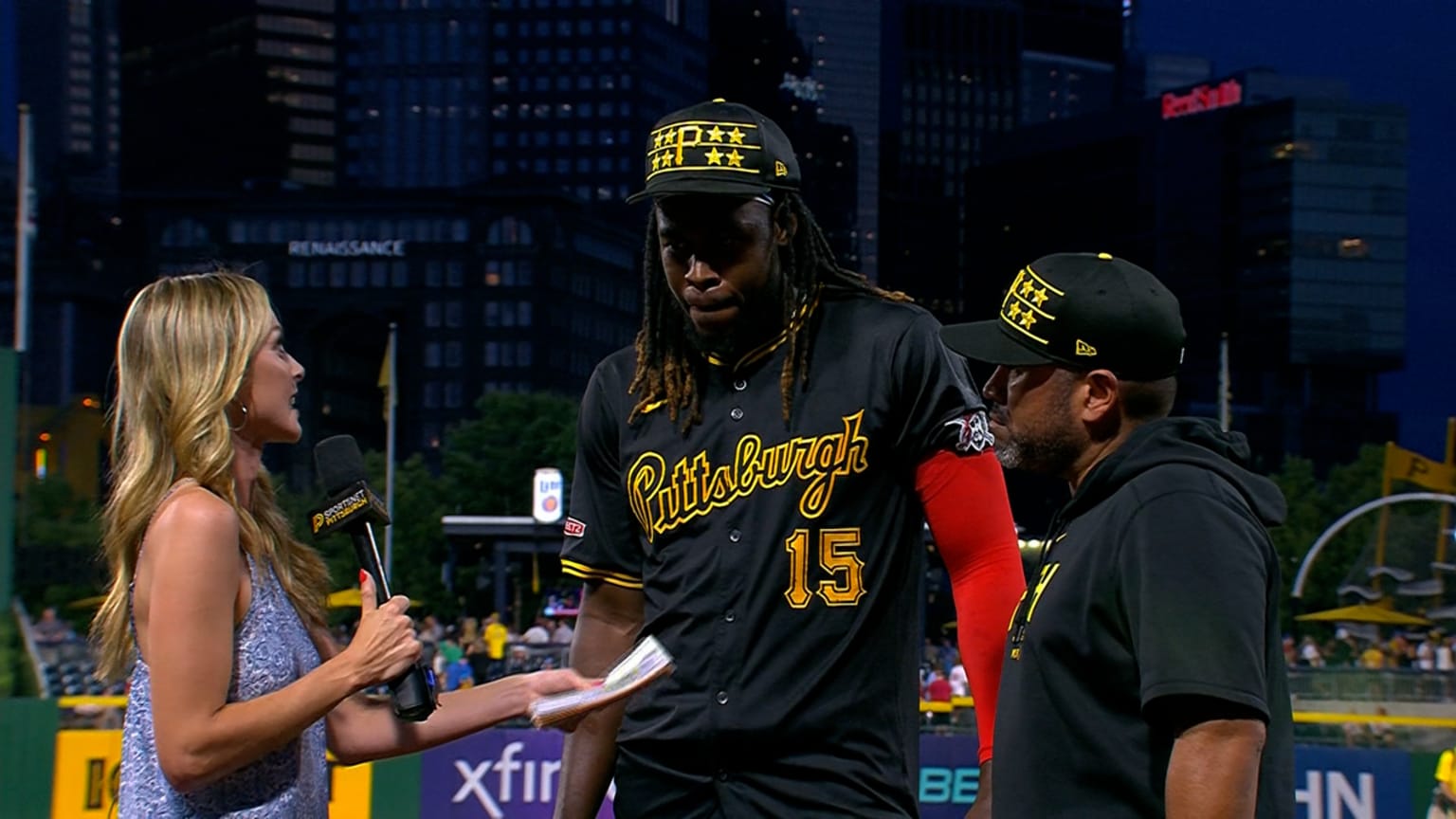 Oneil Cruz on the Pirates' 4-1 win | 07/20/2024 | Pittsburgh Pirates
