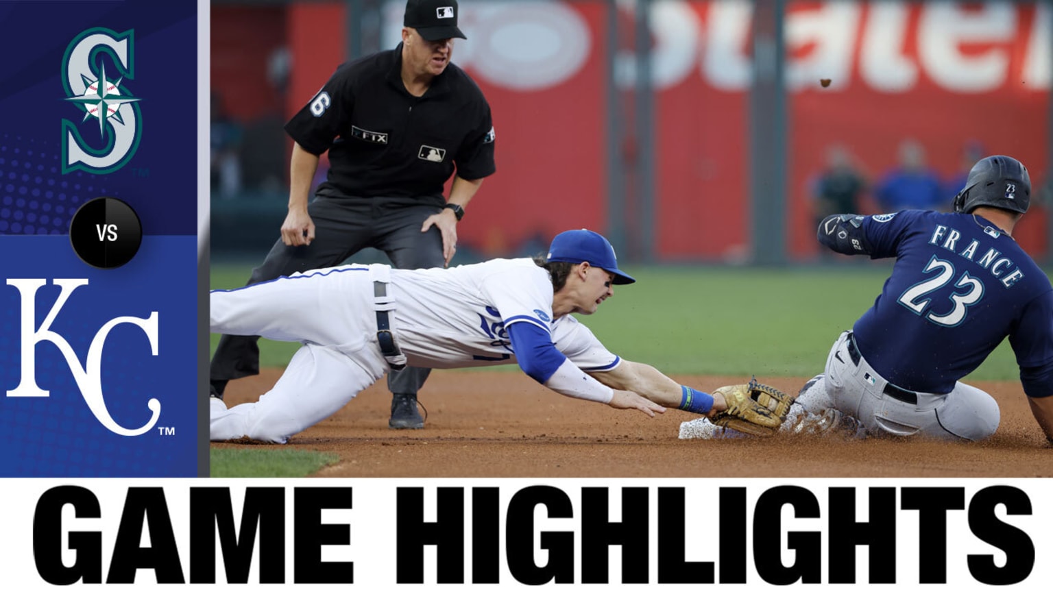 Mariners vs. Royals Highlights 09/24/2022 Seattle Mariners