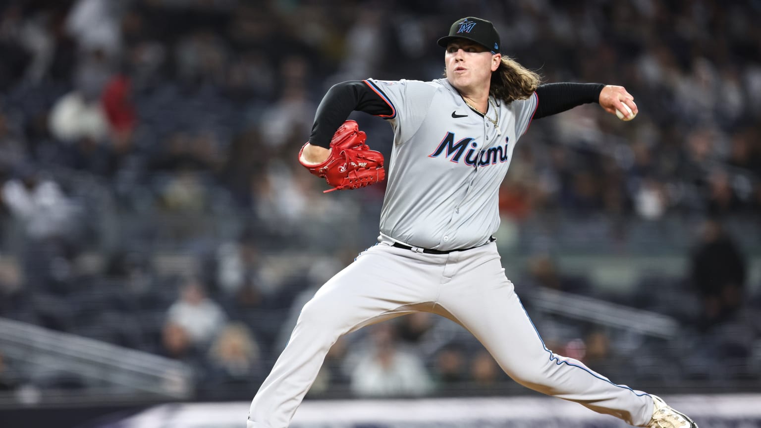 Ryan Weathers K's Alex Verdugo | 04/10/2024 | Miami Marlins