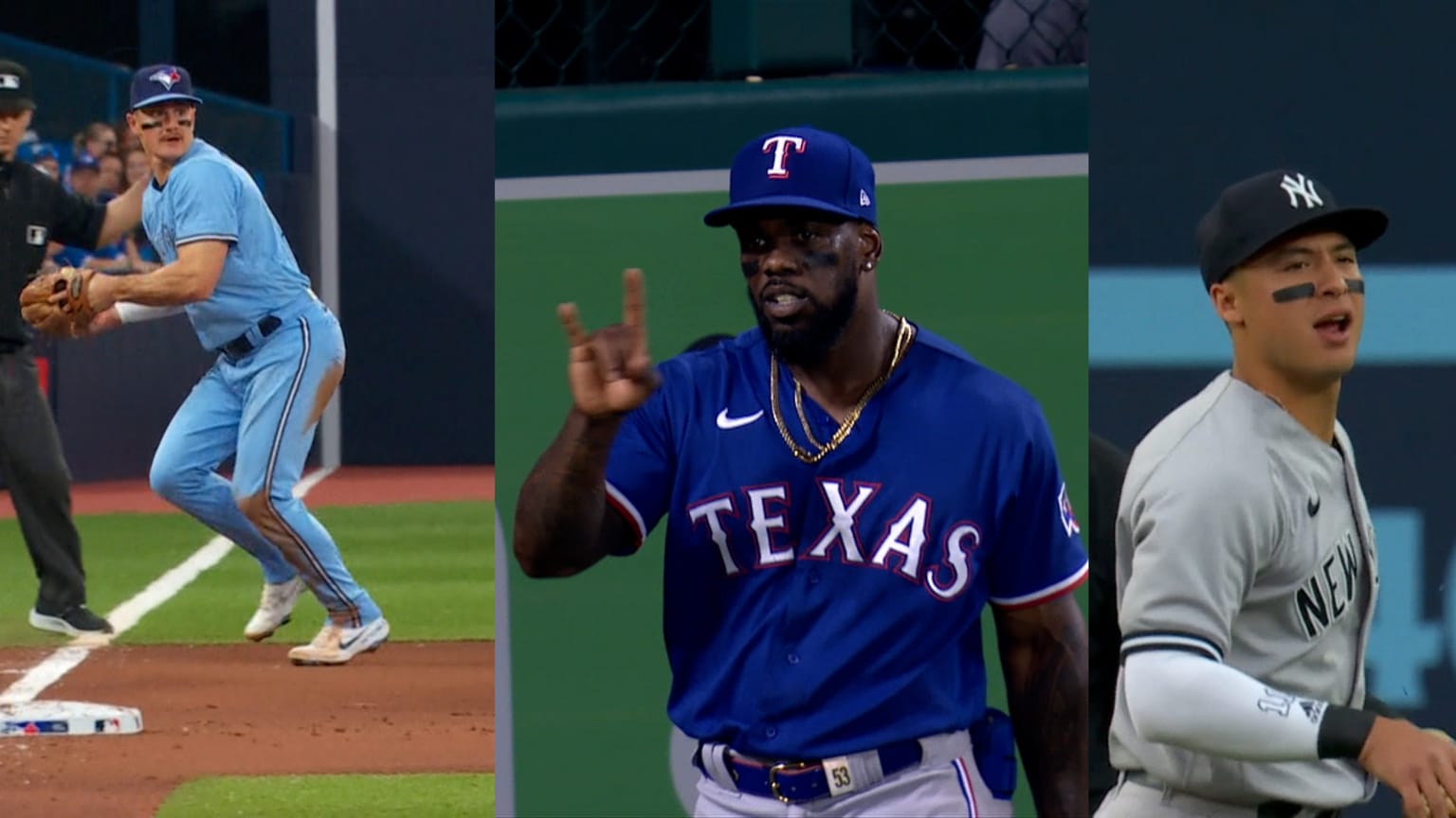2023 AL Gold Glove Award winners 11/06/2023