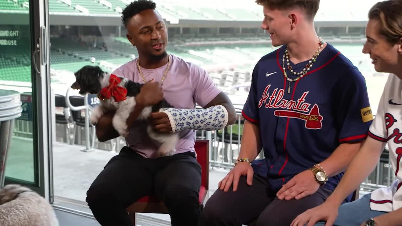 Life's Extra Innings: Ozzie Albies | 09/04/2024 | MLB.com