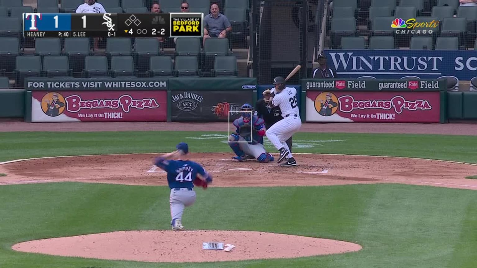 Andrew Heaney whiffs Korey Lee for a strikeout | 08/27/2024 | Texas Rangers