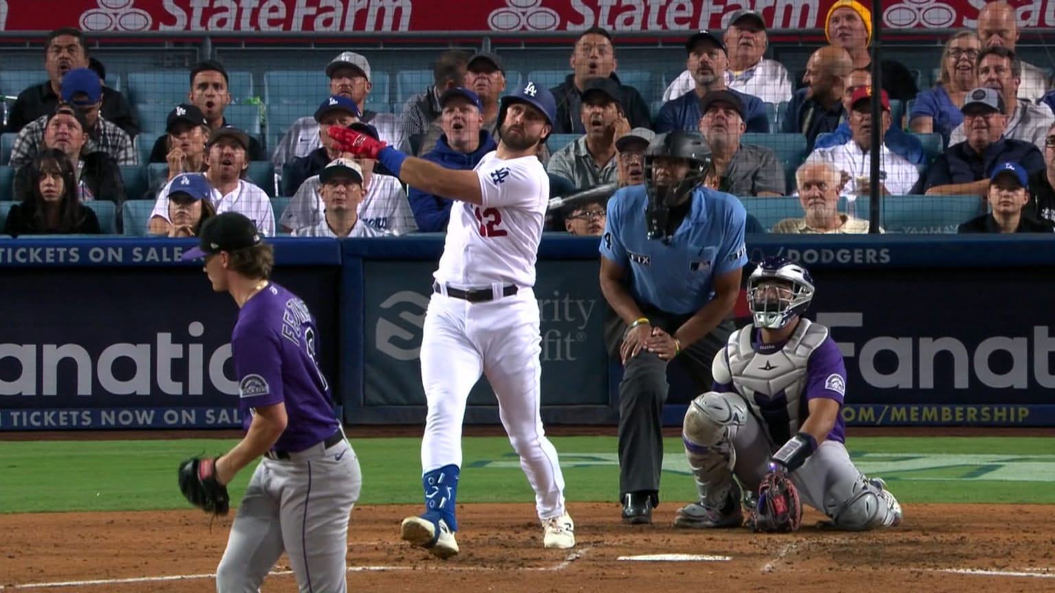 Joey Gallo Scraped Heaven With a Ridiculously High Homer
