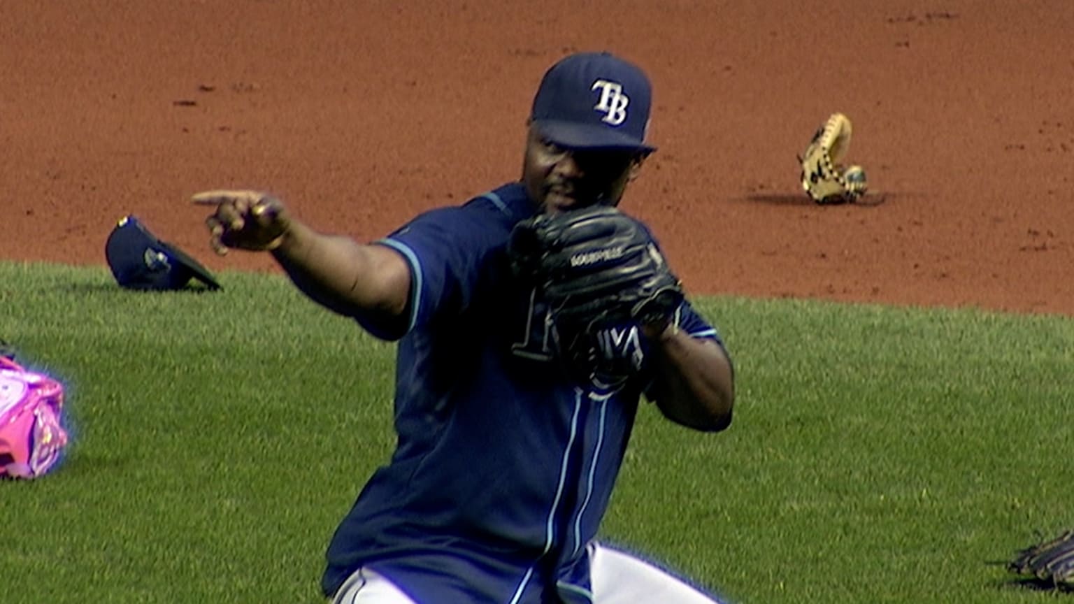 Fernando Rodney's career Postseason highlights | 10/18/2025 | Tampa Bay ...