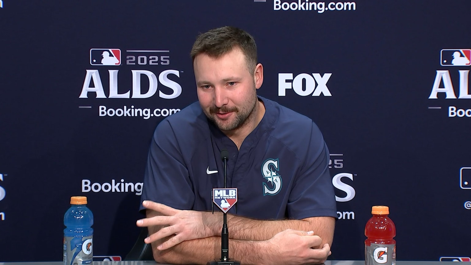 Cal Raleigh previews the ALDS against the Tigers | 10/03/2025 | MLB.com