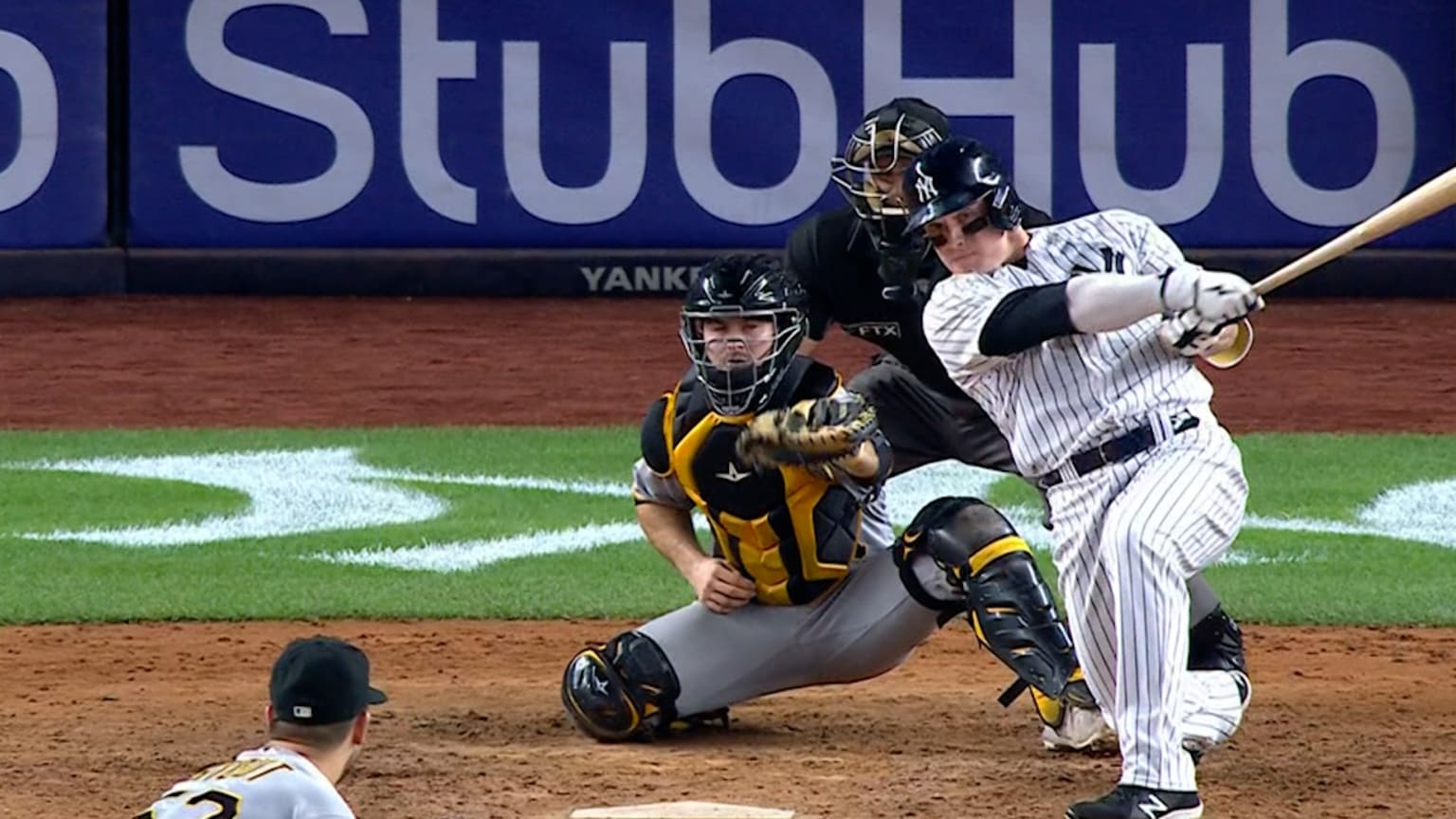 Harrison Bader's two-run single, 09/20/2022