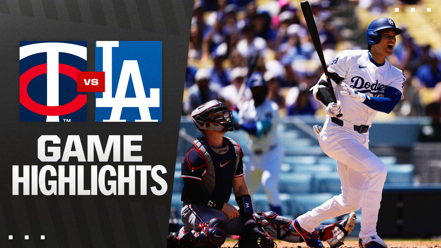 Twins vs. Dodgers Highlights | 07/23/2025 | Los Angeles Dodgers