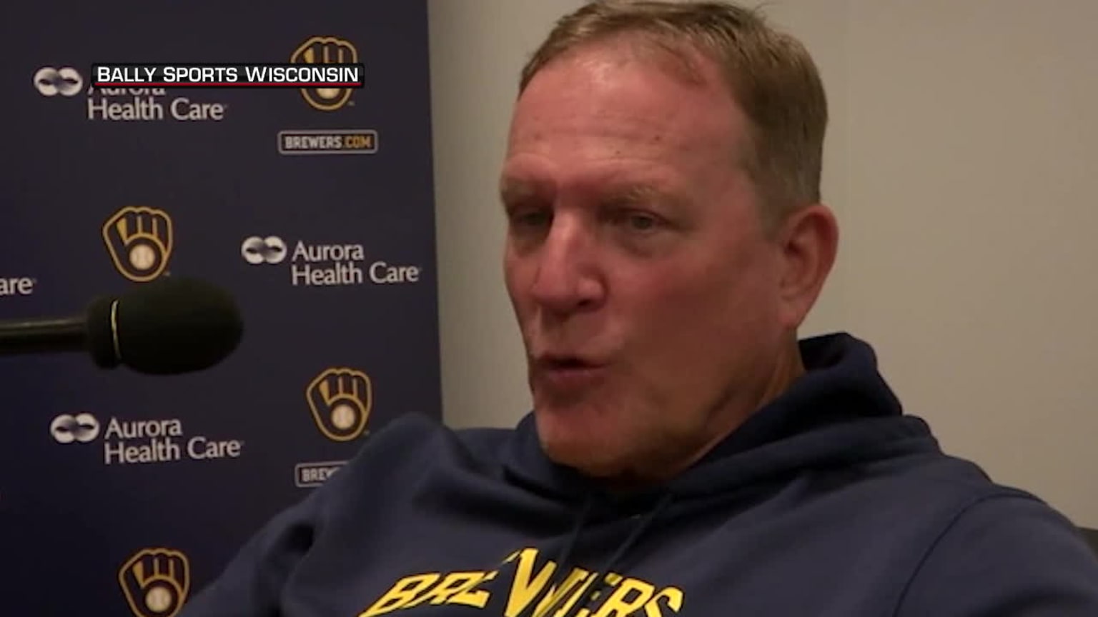 Pat Murphy talks extra-inning loss, Bryan Hudson | 06/04/2024 | Milwaukee  Brewers