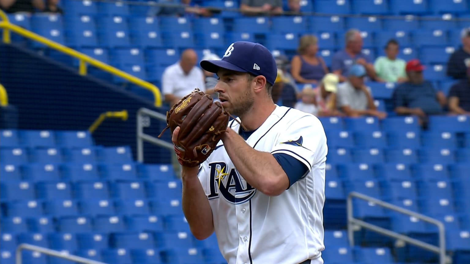 Steven Matz lanza cuadro episodios de calidad | 20/05/2026 | Los Rays ...