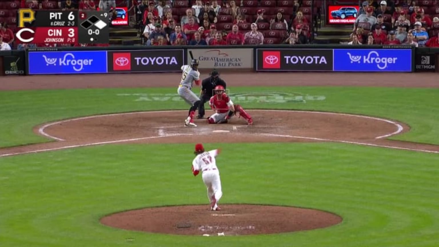 TWO for Cruz! Oneil Cruz hits his second homer of the game
