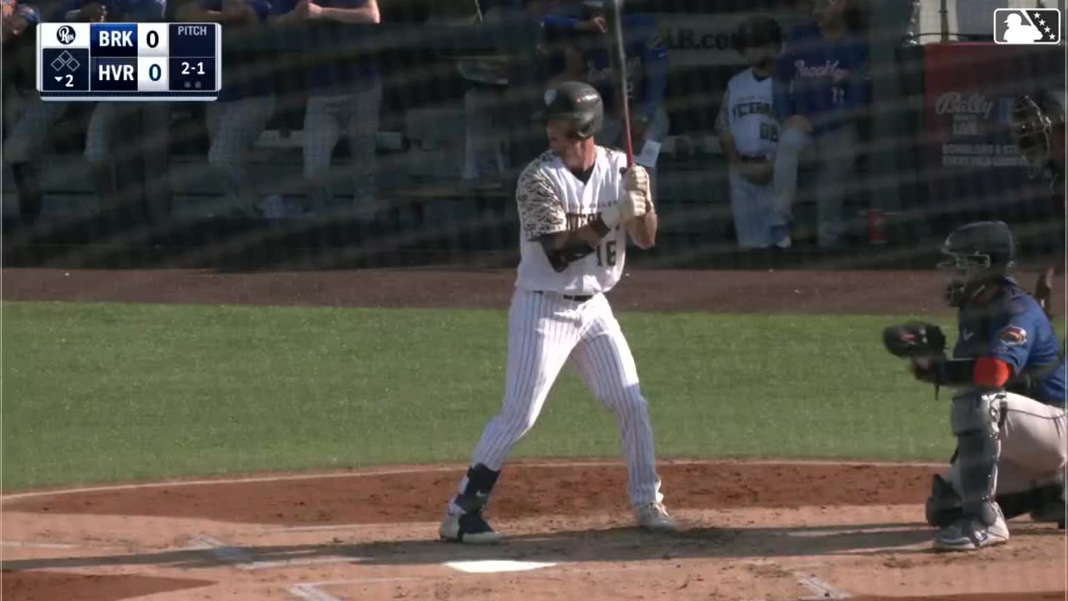 Core Jackson's first professional hit | 08/10/2025 | MLB.com