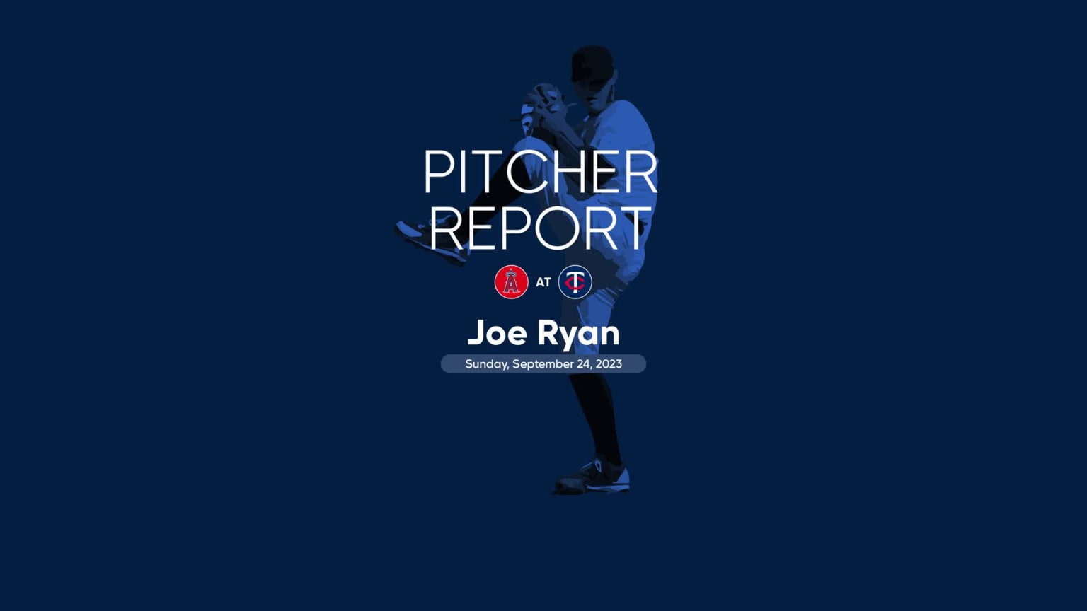 Twins top Angels 9-3 as Joe Ryan auditions for October starting role