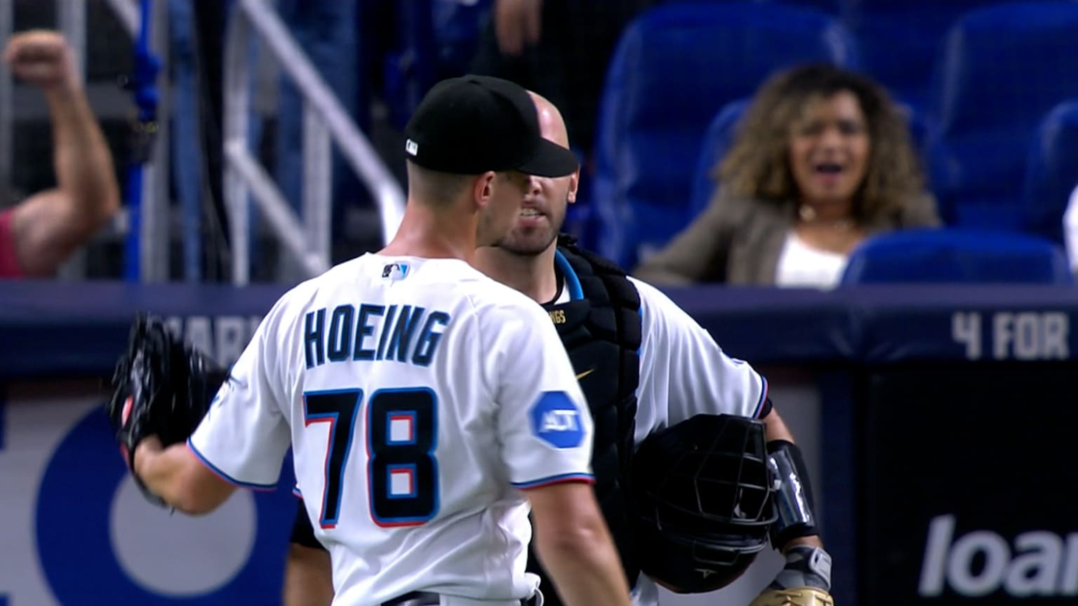 Hoeing fans Busch to seal win | 09/06/2023