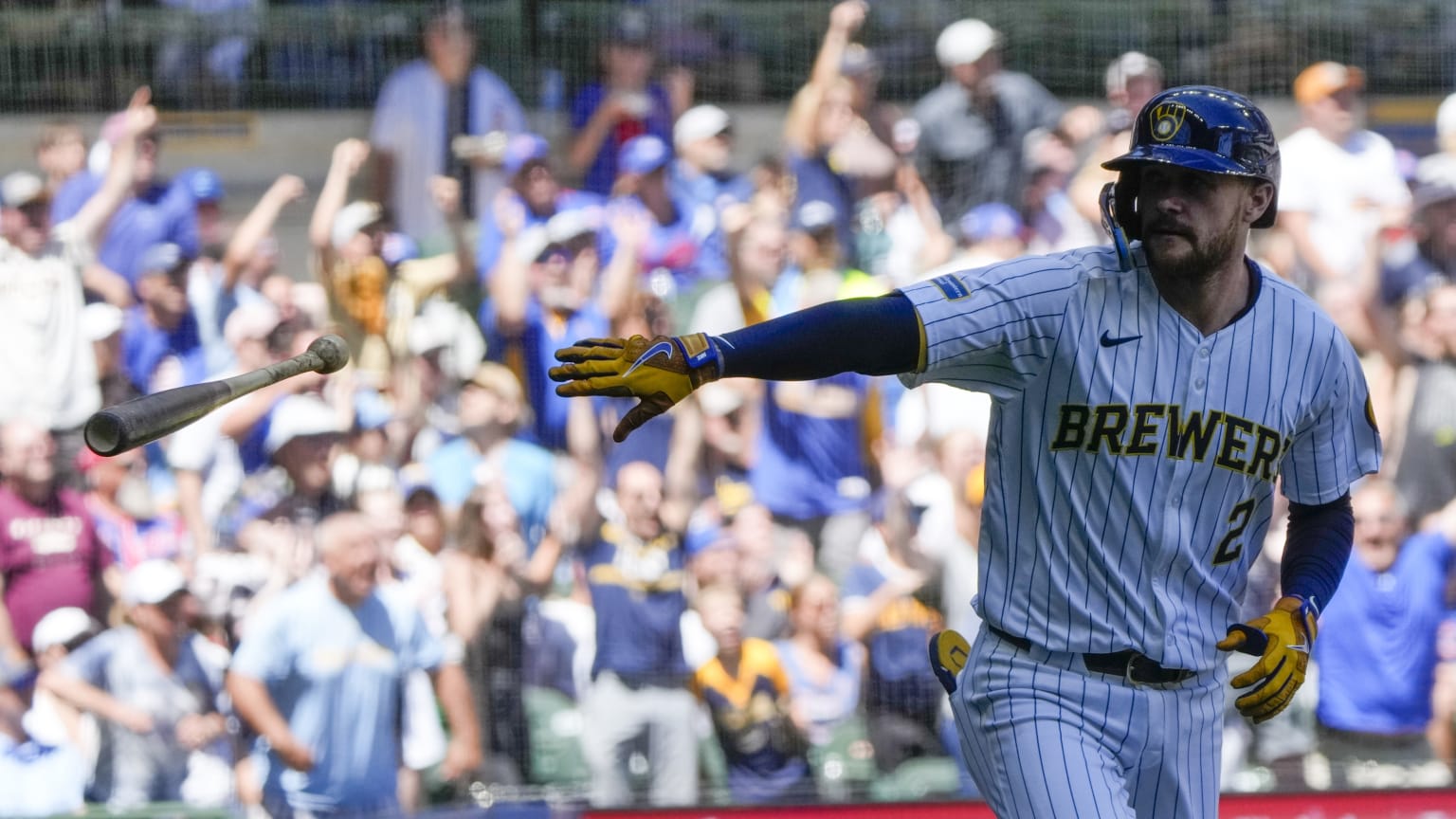 Brice Turang belts a grand slam (6) | 06/30/2024 | Milwaukee Brewers