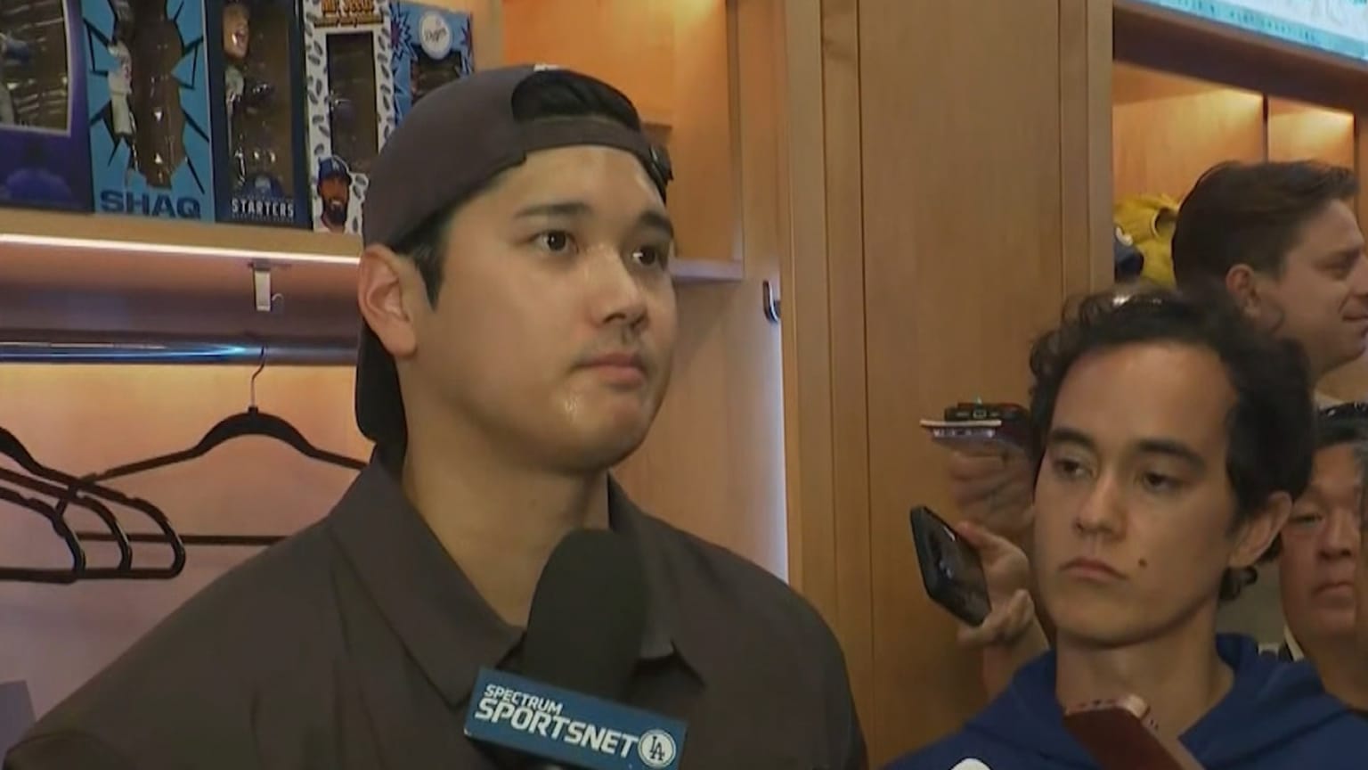 Japanese: Shohei Ohtani NLCS Game 4 Postgame | 10/15/2026 | MLB.com