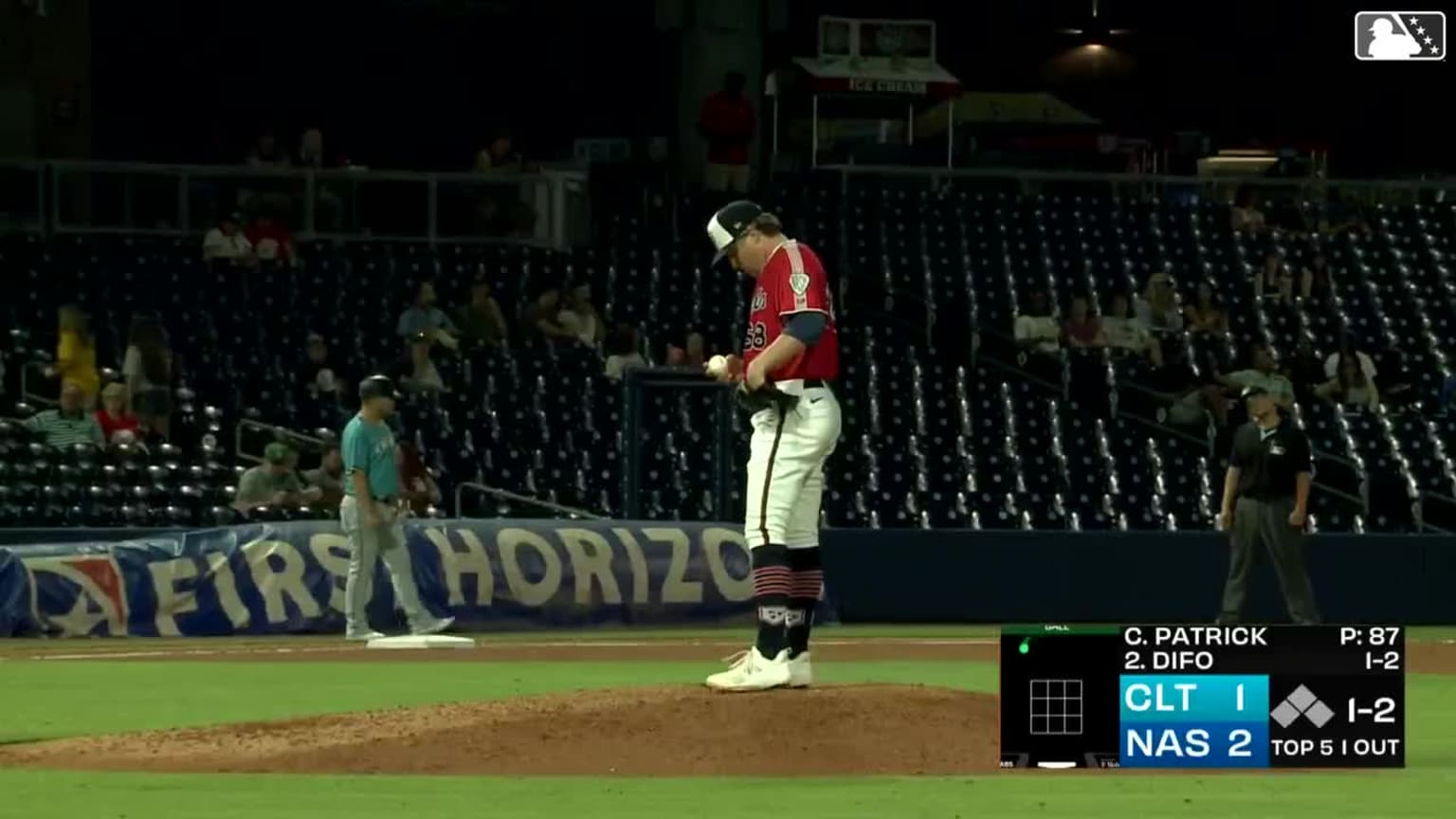 Chad Patrick's career-high 12th strikeout | 05/24/2024 | Milwaukee Brewers