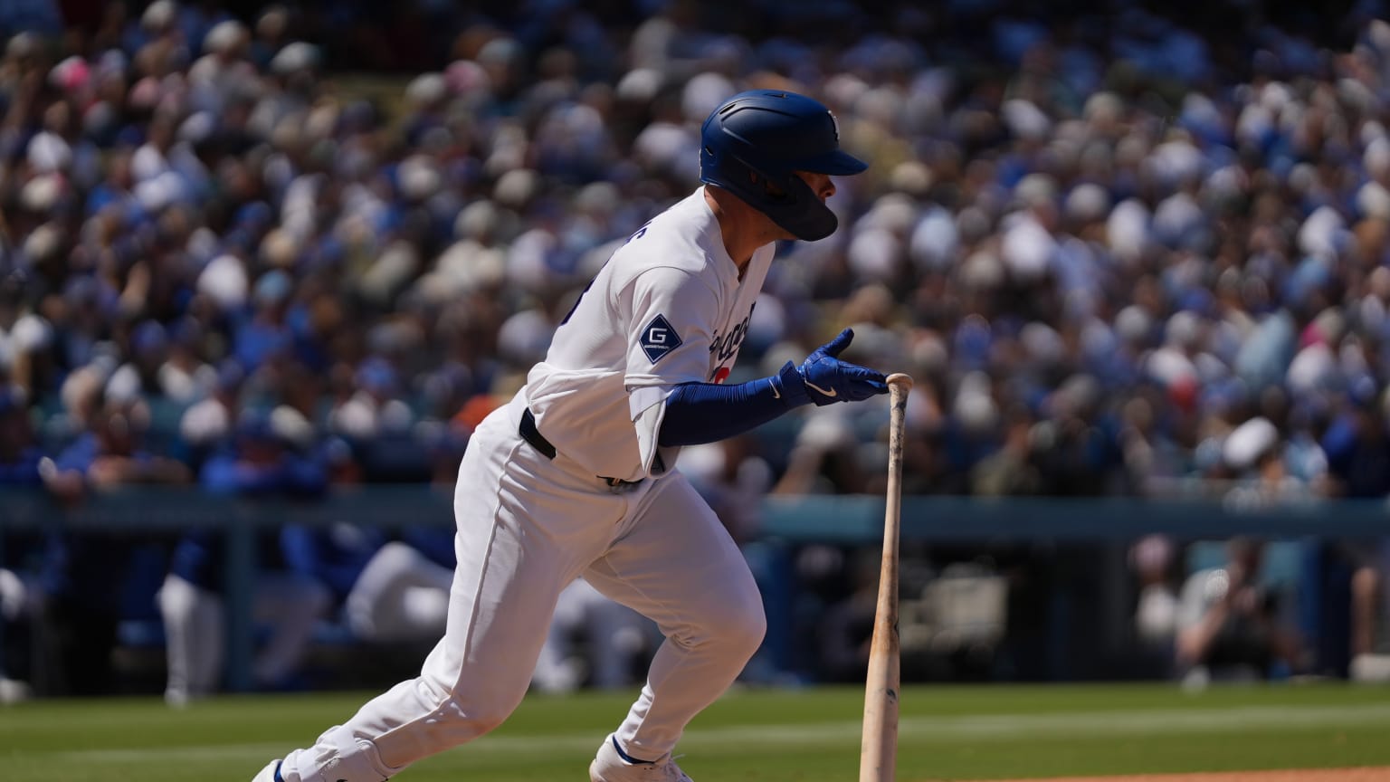 Dalton Rushing's RBI single | 04/26/2026 | Los Angeles Dodgers