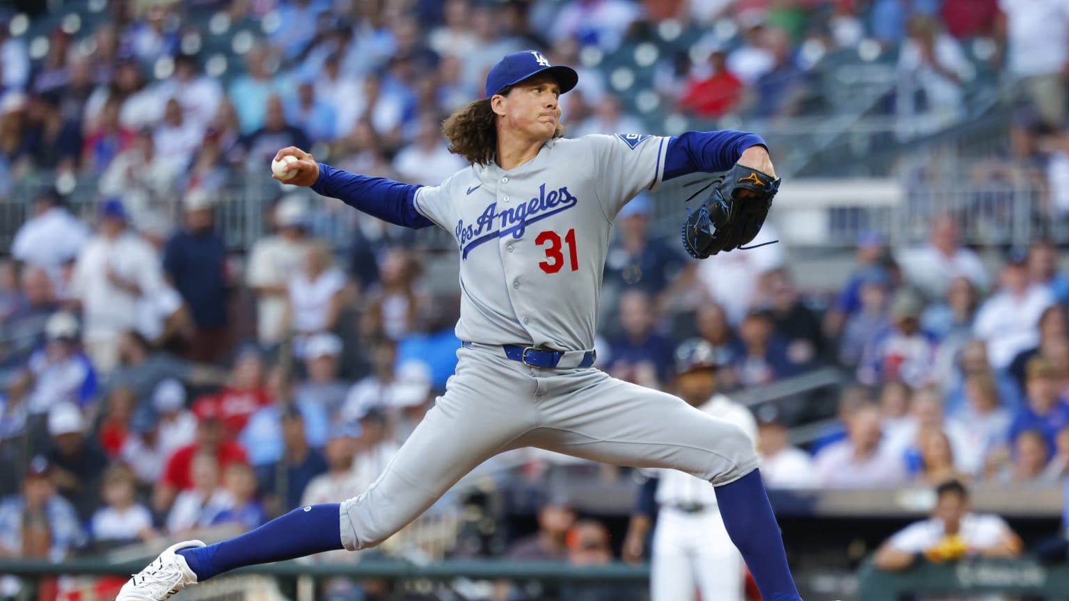 Tyler Glasnow's seven strikeouts | 08/25/2026 | Los Angeles Dodgers