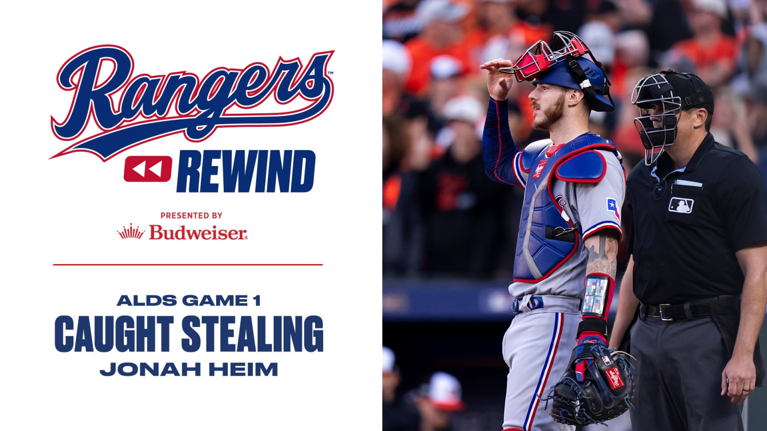 Rangers Rewind: ALDS Game 1 | 03/05/2024 | Texas Rangers