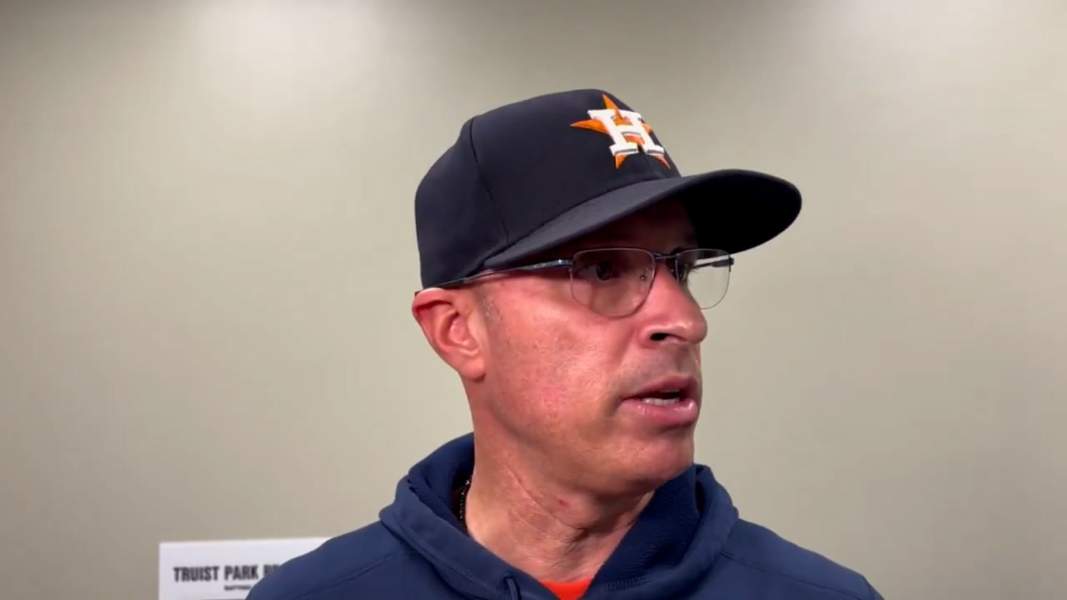 Joe Espada on Altuve injury: 'Just being cautious' | 09/13/2025 | MLB.com