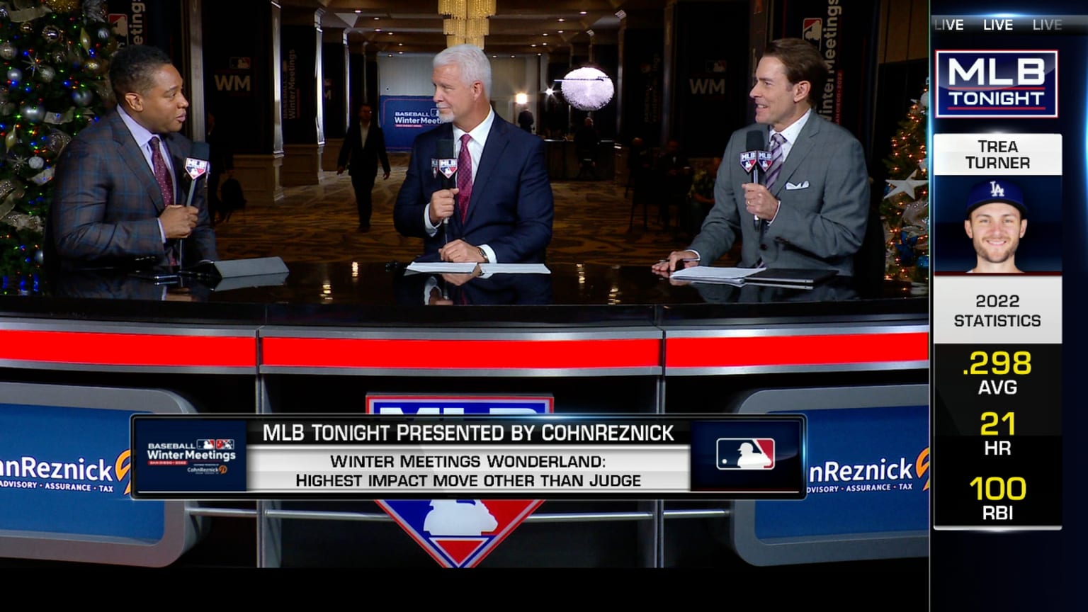 MLB Tonight on highest impact moves, sleeper signings | 12/08/2022 ...