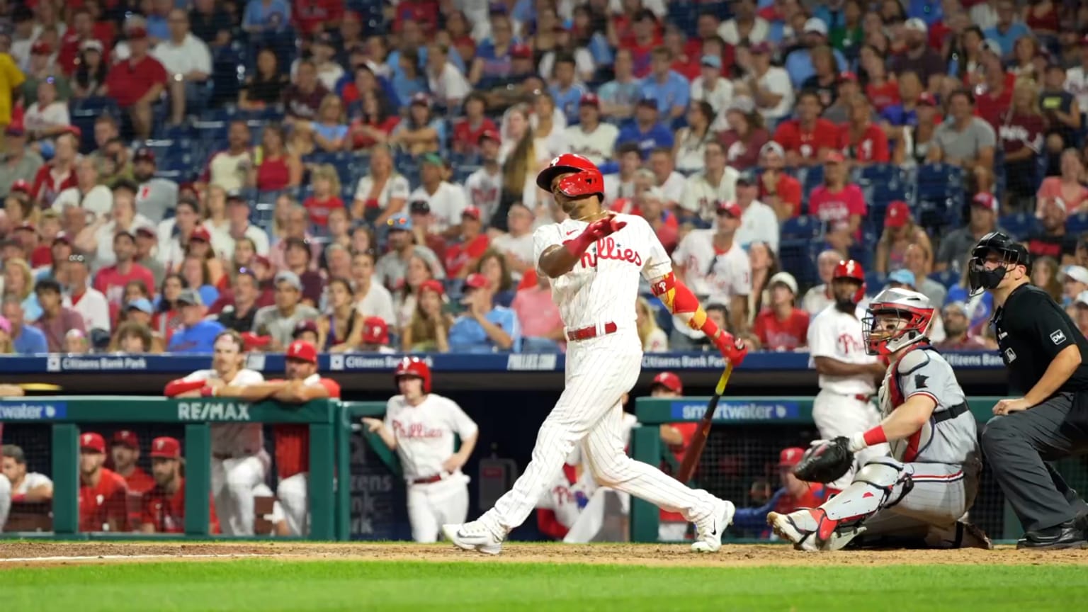 Johan Rojas clubs a two run home run | Creator Cuts | 08/11/2023 ...