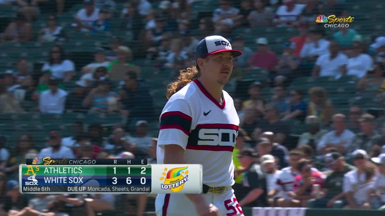 Mike Clevinger strikes out four, 03/27/2023