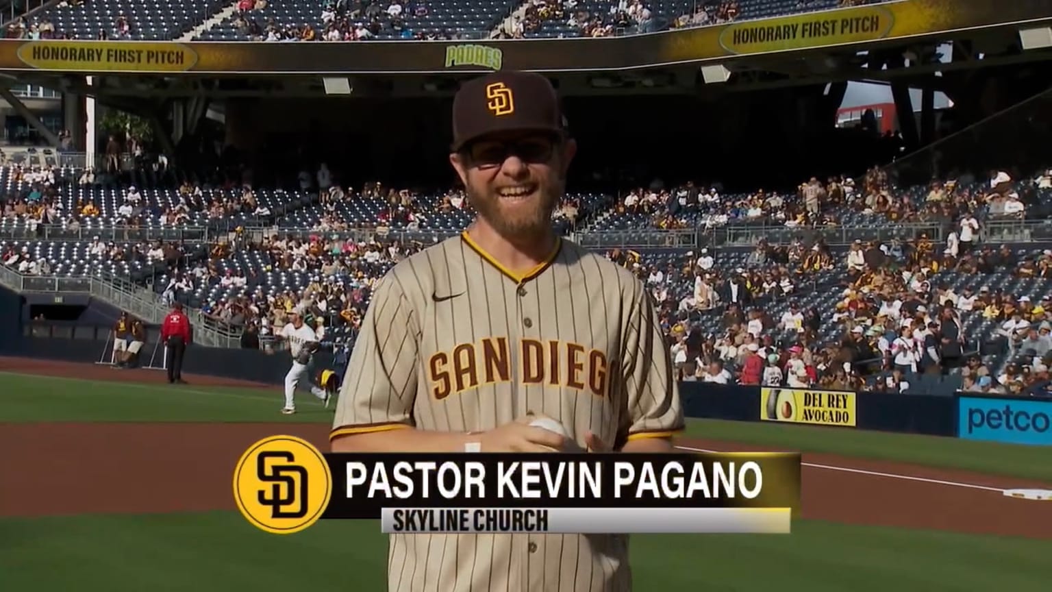 5/17/25 Honorary First Pitch | 05/17/2025 | San Diego Padres