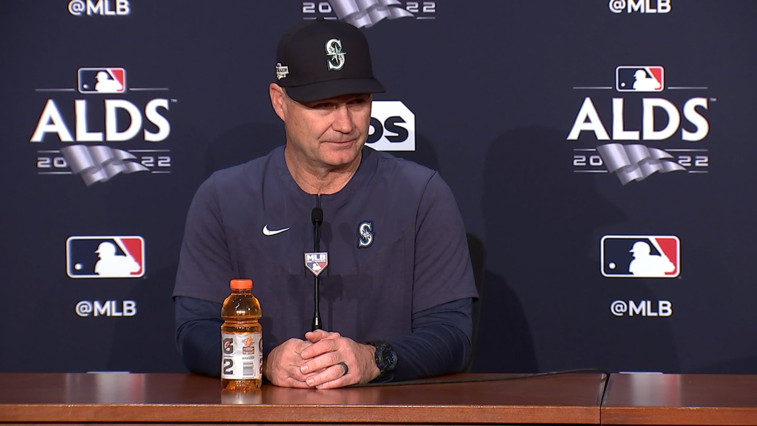 Scott Servais on returning home for Game 3 | 10/15/2022 | Seattle Mariners