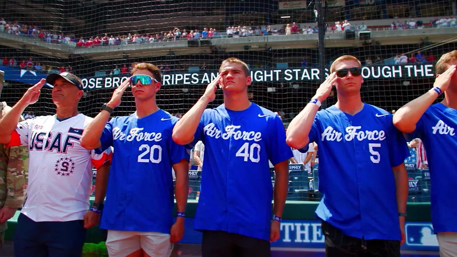 Air Force Academy visits All-Star Week | 07/14/2026 | MLB.com