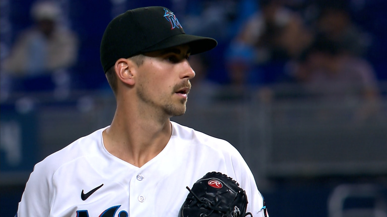 Bryan Hoeing strikes out five 06/19/2023 Miami Marlins
