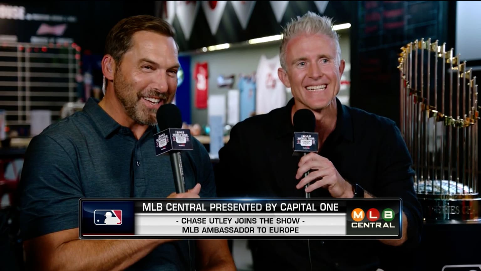 Chase Utley on London Series 06/22/2023