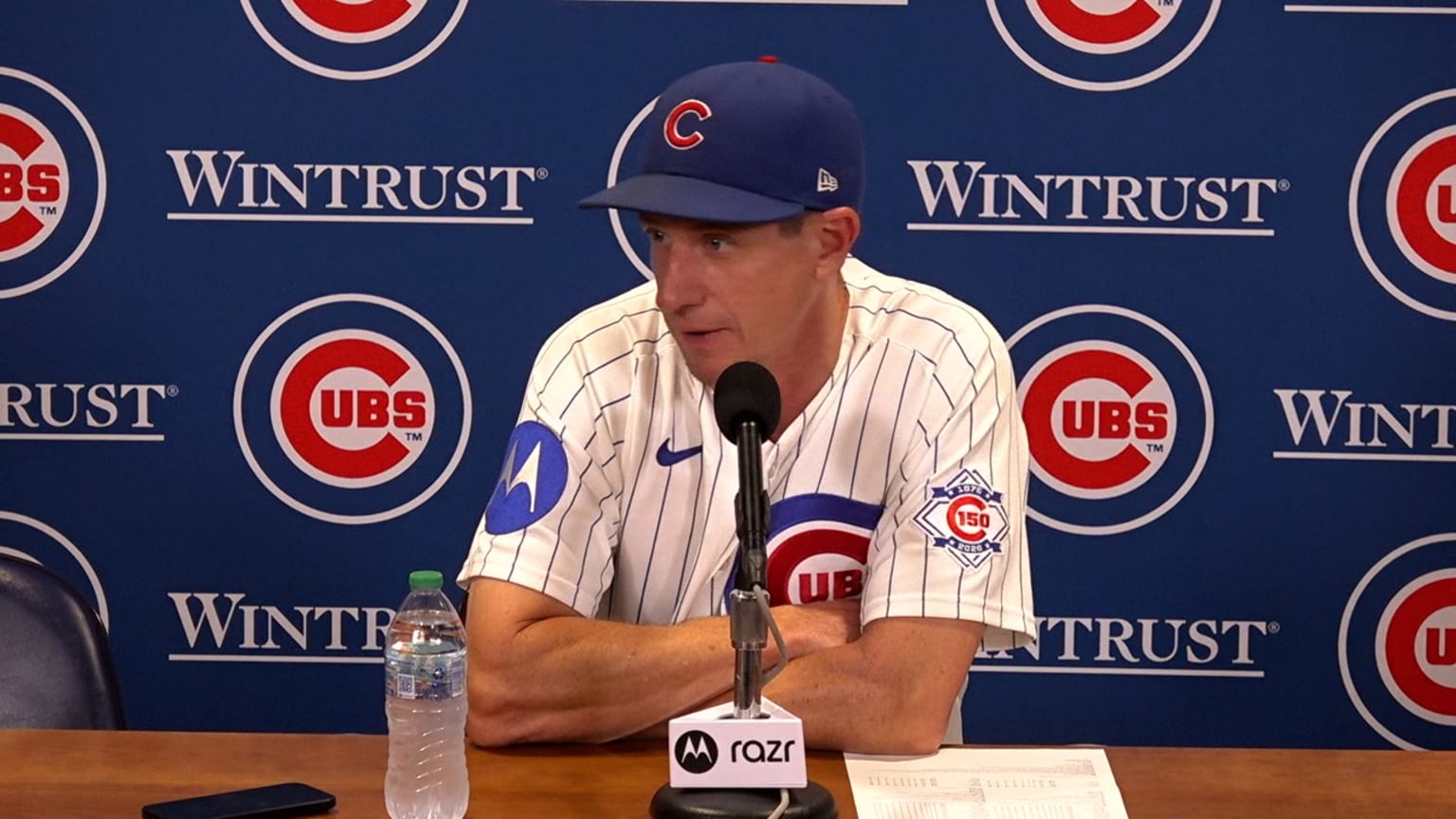 Craig Counsell discusses the Cubs' 11-4 loss | 08/16/2026 | Chicago Cubs