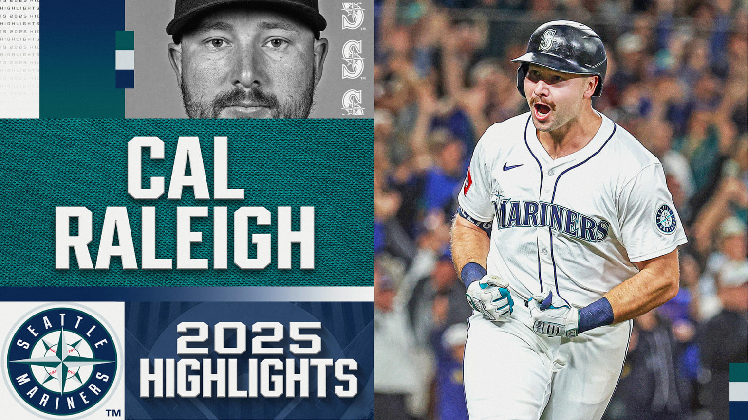 Cal Raleigh's best moments of 2025 | 11/02/2025 | MLB.com
