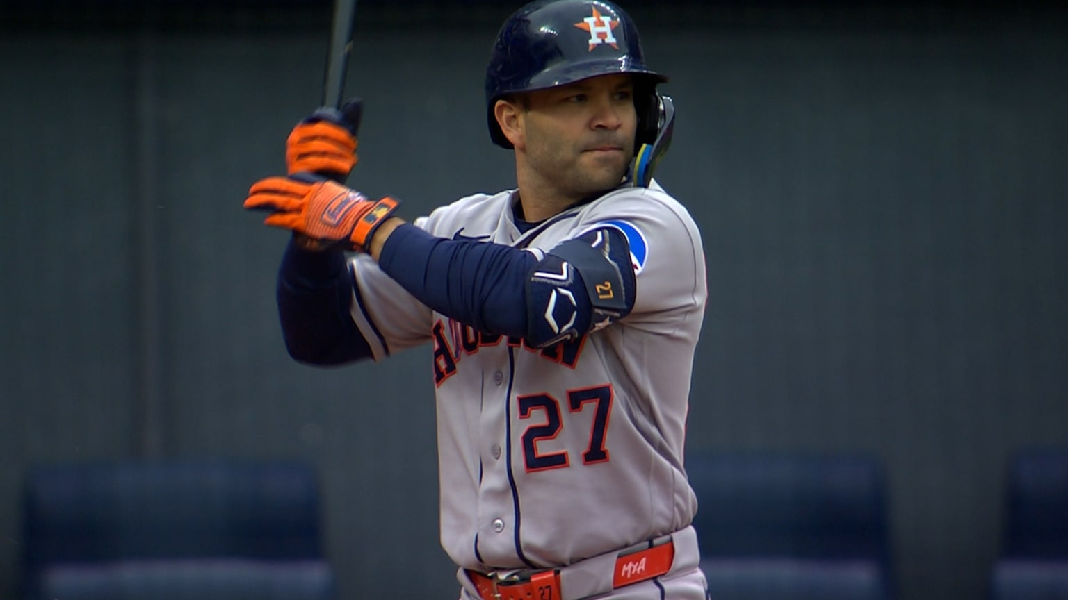 Jose Altuve becomes 3rd Astro to play 2,000th game | 04/21/2026 ...