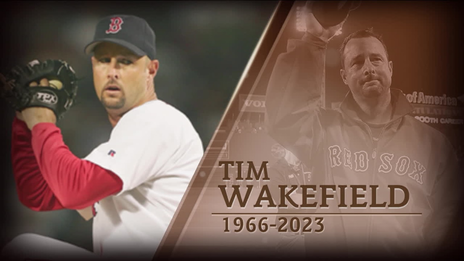 Tim Wakefield passes away at age 57 10/01/2023 Boston Red Sox