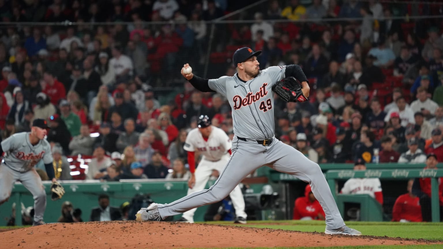 Jack Flaherty whiffs nine Red Sox | 05/30/2024 | Detroit Tigers