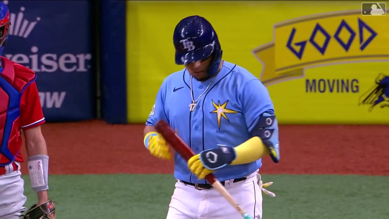 Bambinazo de Isaac Paredes | 06/07/2023 | Los Rays de Tampa Bay