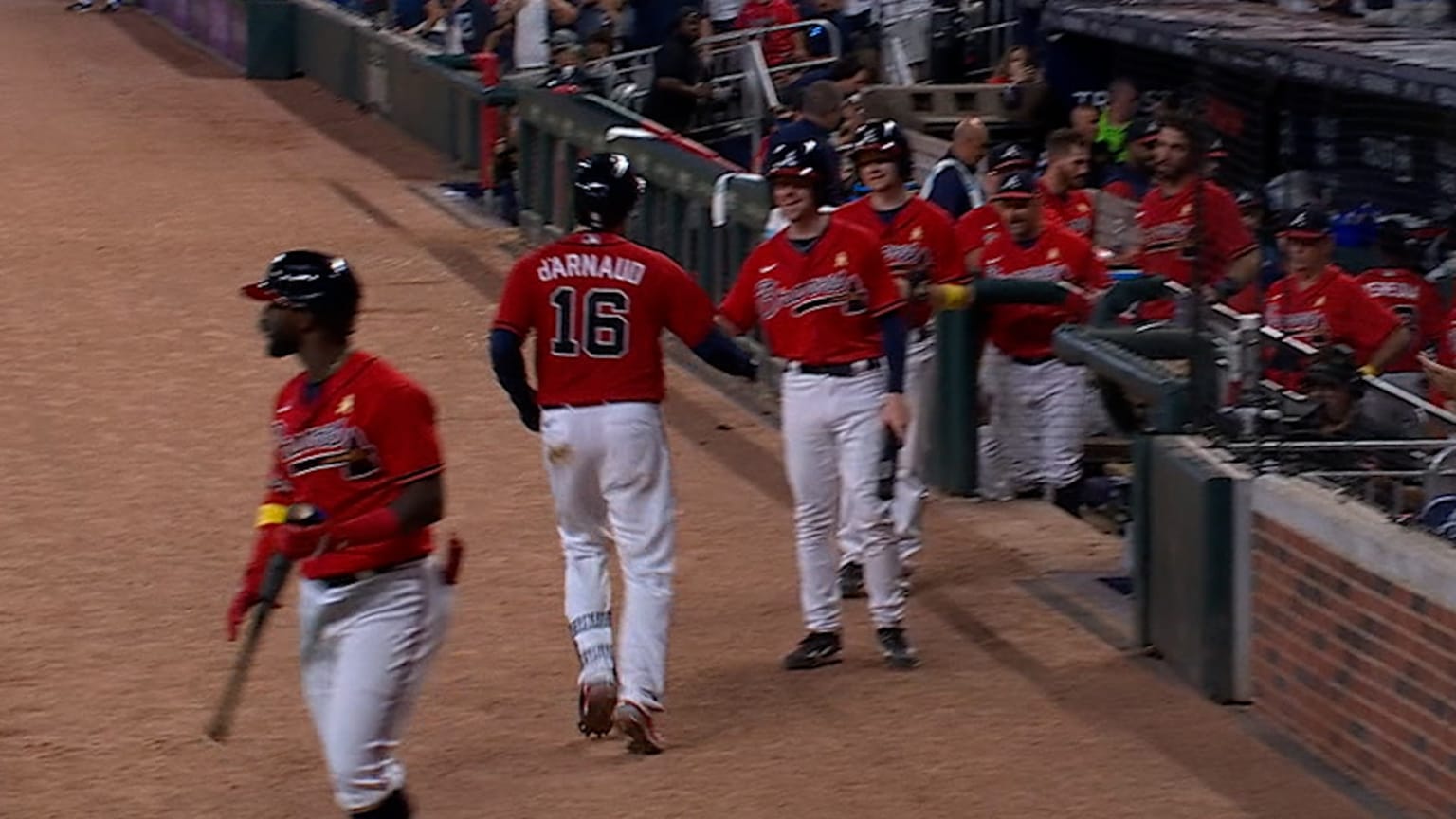 Travis d'Arnaud's twohomer game 09/02/2022 Atlanta Braves