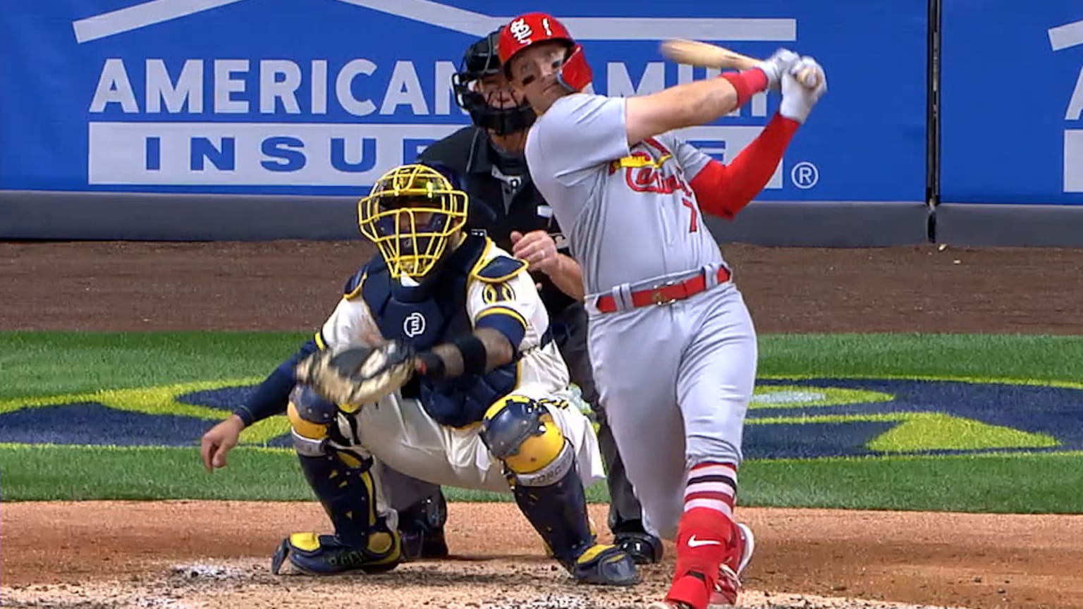 St. Louis, United States. 30th Mar, 2023. St. Louis Cardinals catcher Andrew  Knizner comes into the game against the Toronto Blue Jays in the eighth  inning at Busch Stadium in St. Louis