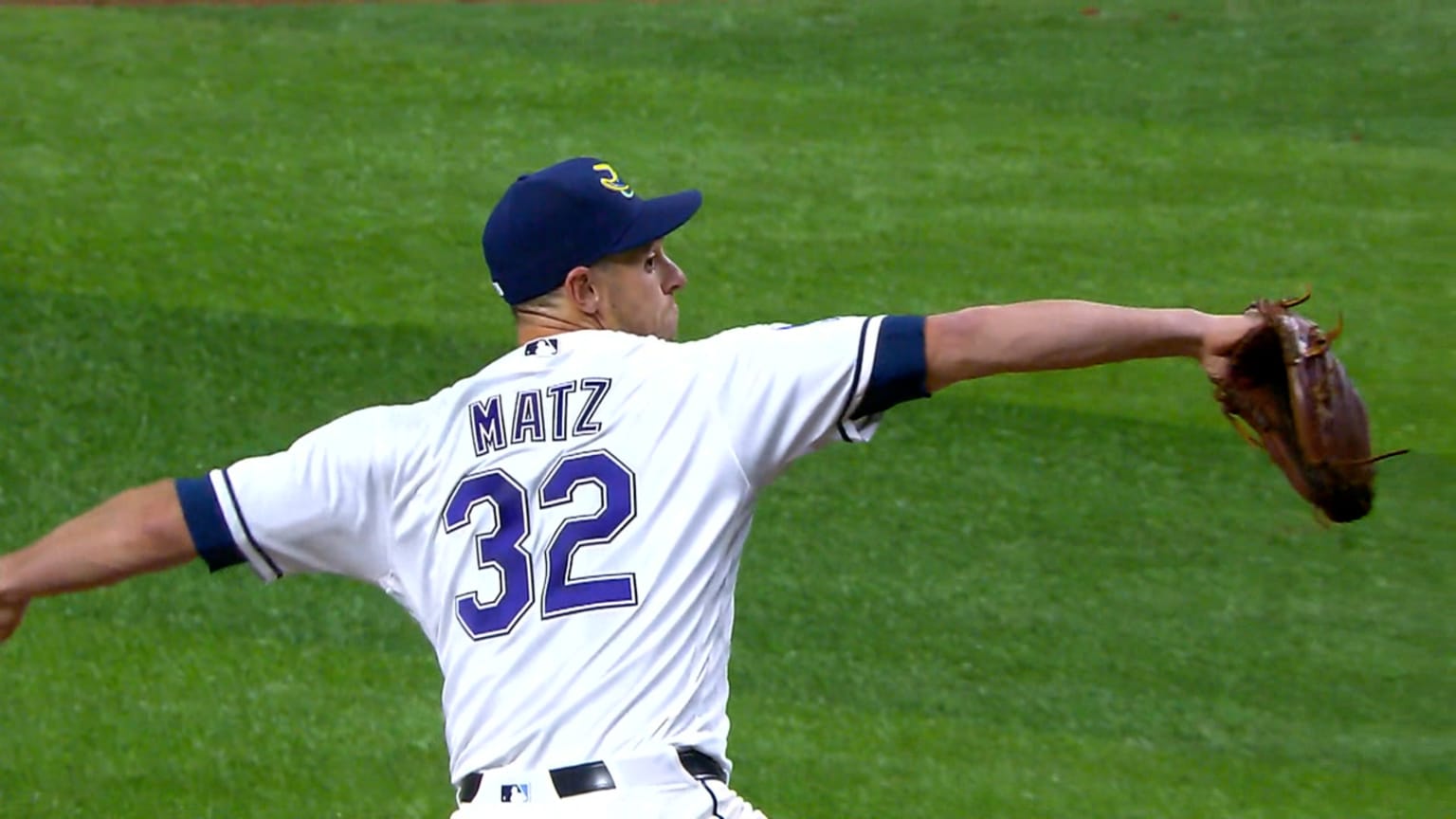 Steven Matz poncha a siete en sólida apertura | 10/04/2026 | Los Rays ...