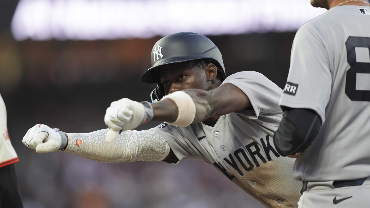 Jazz Chisholm Jr.'s single | 03/25/2026 | New York Yankees