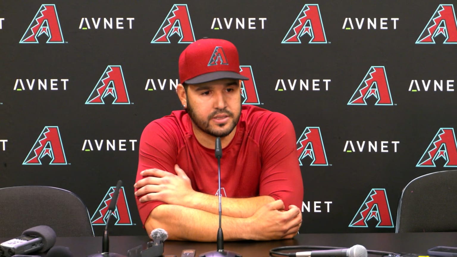 Eugenio Suárez breaks down his four-homer game