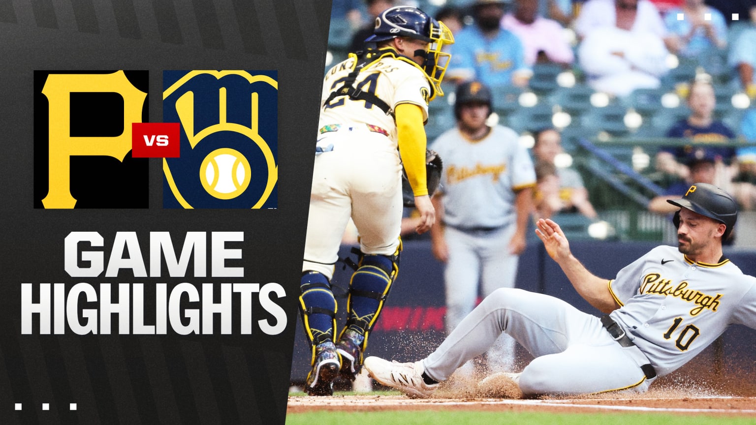 Pirates vs. Brewers Highlights | 06/23/2025 | Pittsburgh Pirates