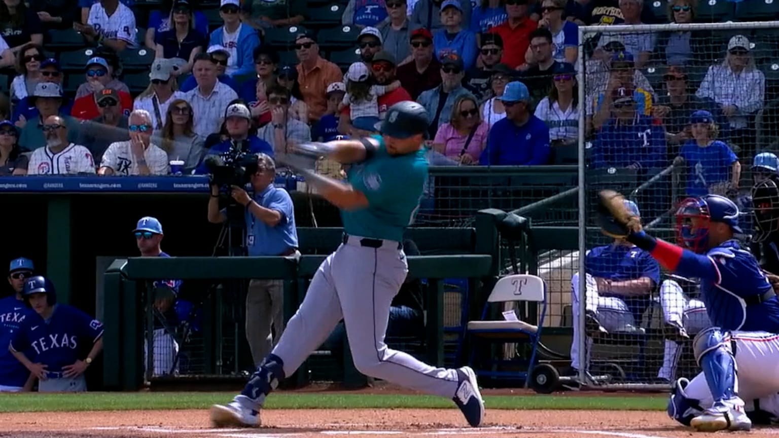 Cal Raleigh's RBI single | 03/18/2024 | Seattle Mariners