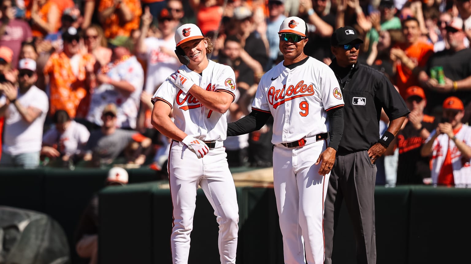 [分享] 今日 Jackson Holliday（生涯首安出爐）