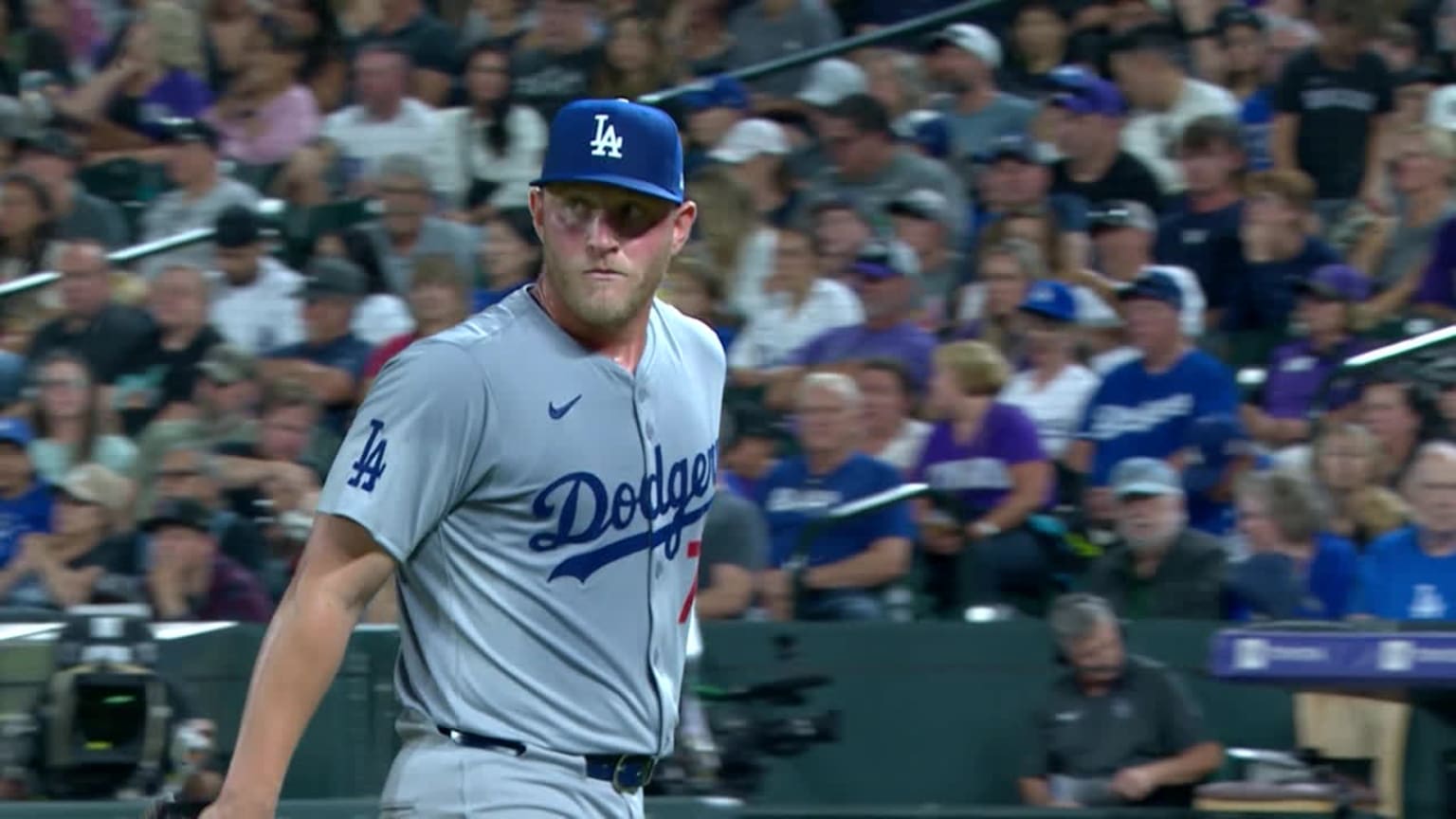 Ben Casparius strikes out seven