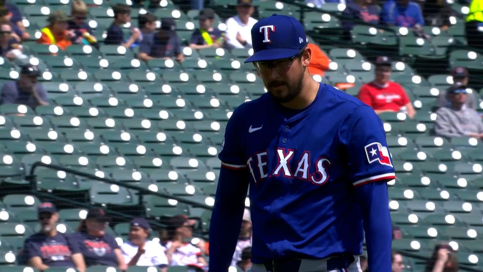 Dane Dunning solo admite una carrera en 5 innings | 17/04/2024 | Los ...