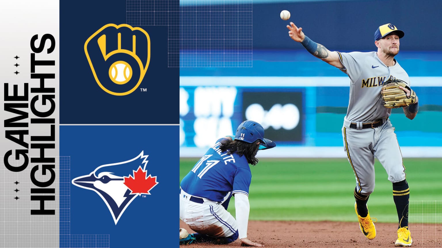 Brewers vs. Blue Jays Highlights 05/31/2023 Milwaukee Brewers
